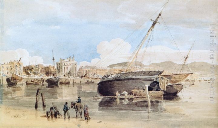 Thomas Girtin Weymouth Harbour